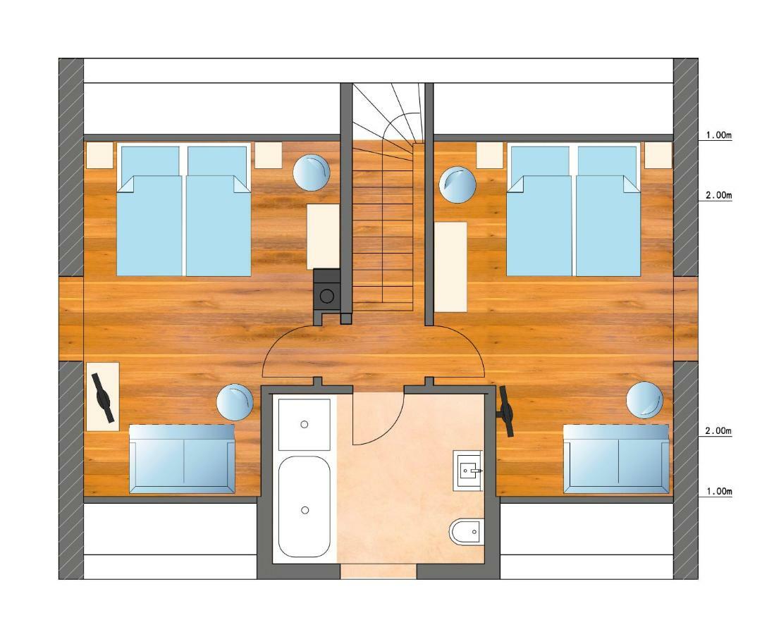 Ferienhaus Malve In Liepe Rankwitz Εξωτερικό φωτογραφία