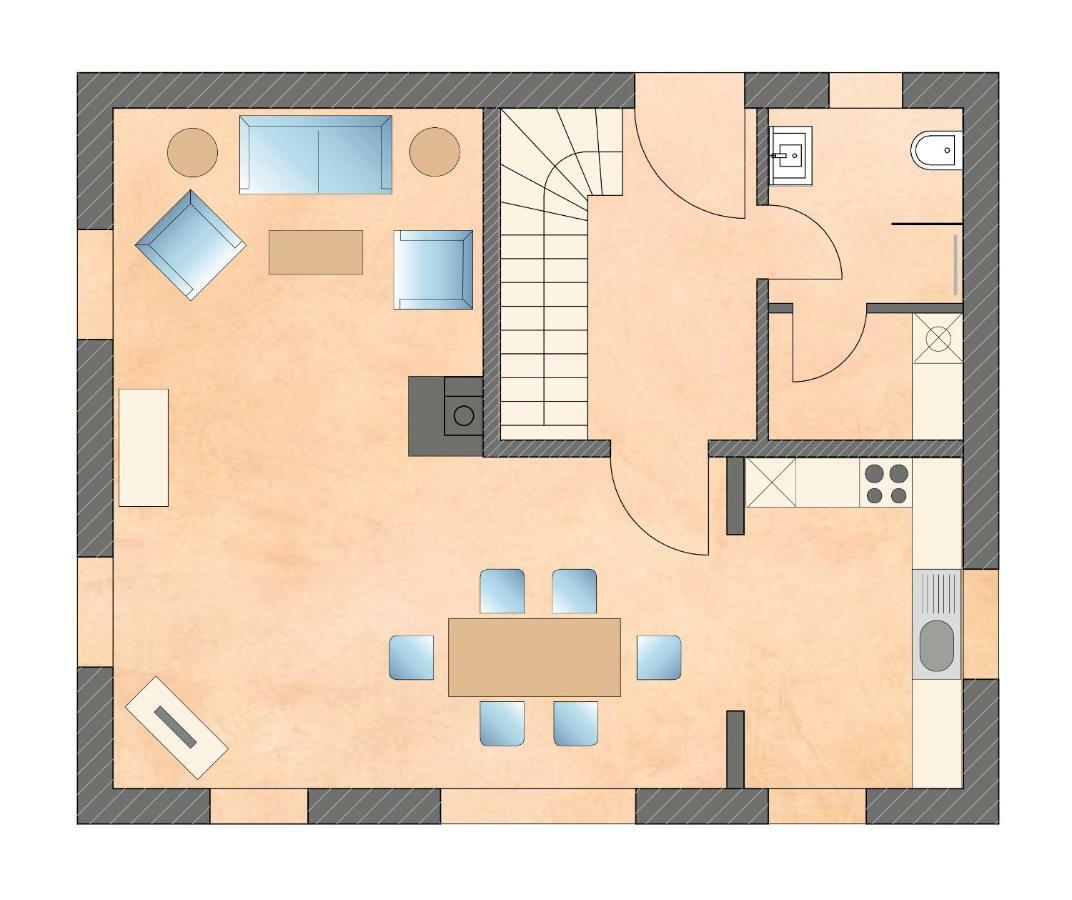 Ferienhaus Malve In Liepe Rankwitz Εξωτερικό φωτογραφία
